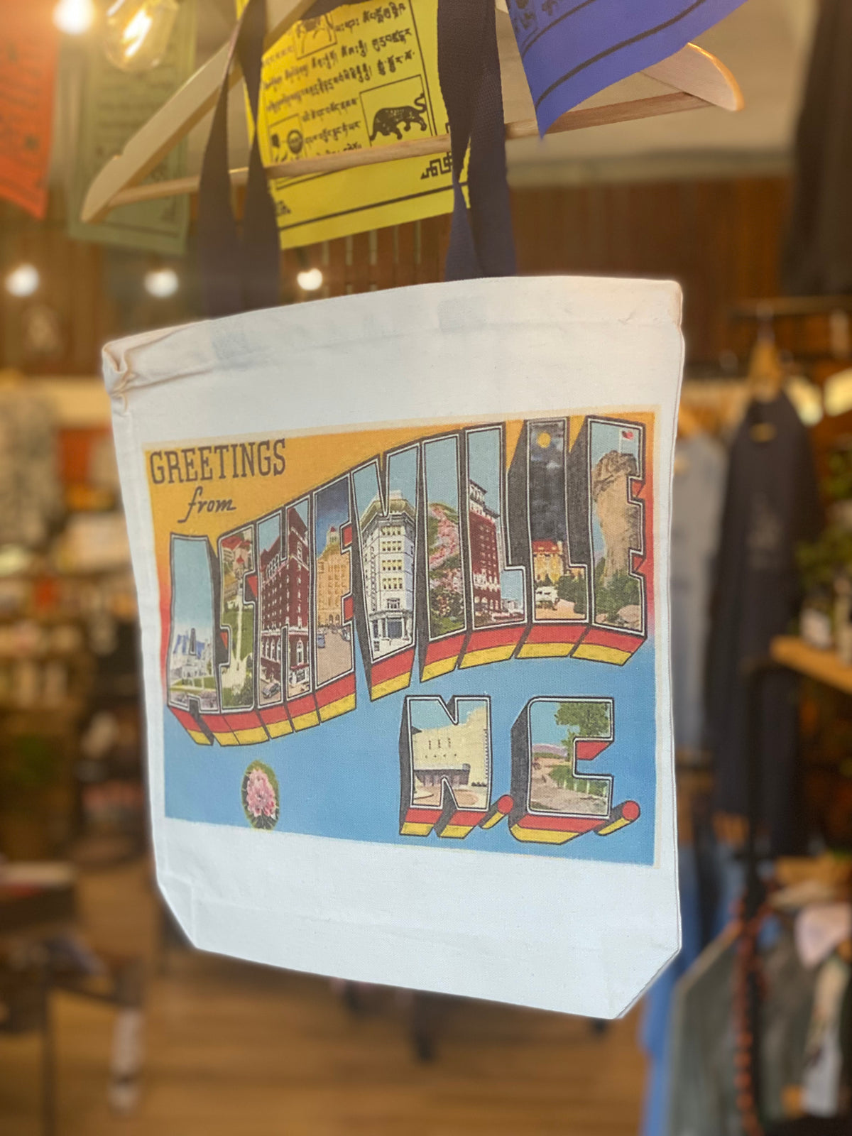 Greetings from Louisville, Kentucky (100% Cotton Canvas Reusable